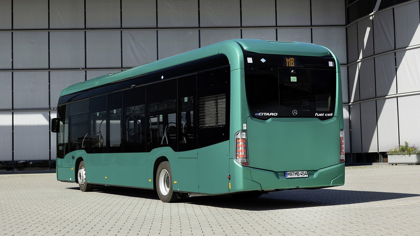 Το Mercedes-Benz eCitaro υιοθετεί τεχνολογία FCEV ως range extender!